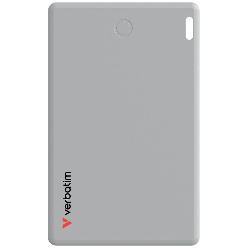 Lokalizator VERBATIM My Finder Card MYFCR-01S Srebrny