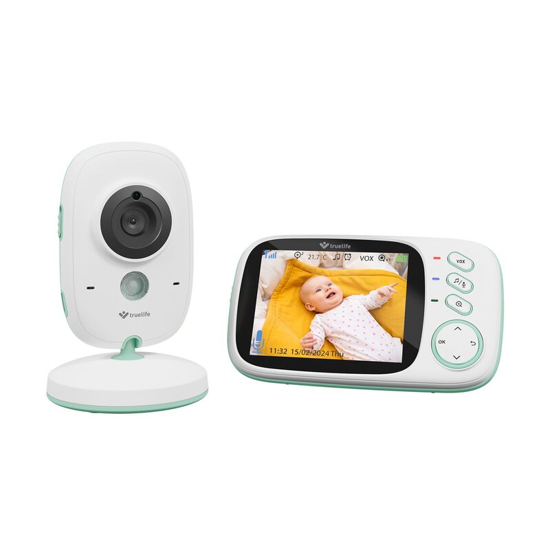 Niania elektroniczna TRUELIFE NannyCam H32 Pro
