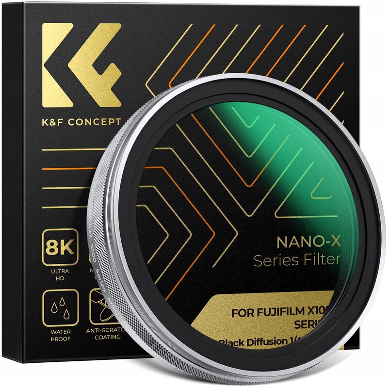 Filtr dyfuzyjny K&F CONCEPT KF01.2704 do FujiFilm Srebrny