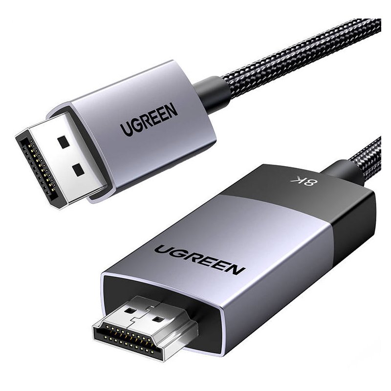 Kabel DisplayPort - HDMI UGREEN DP115 (80397) 2 m