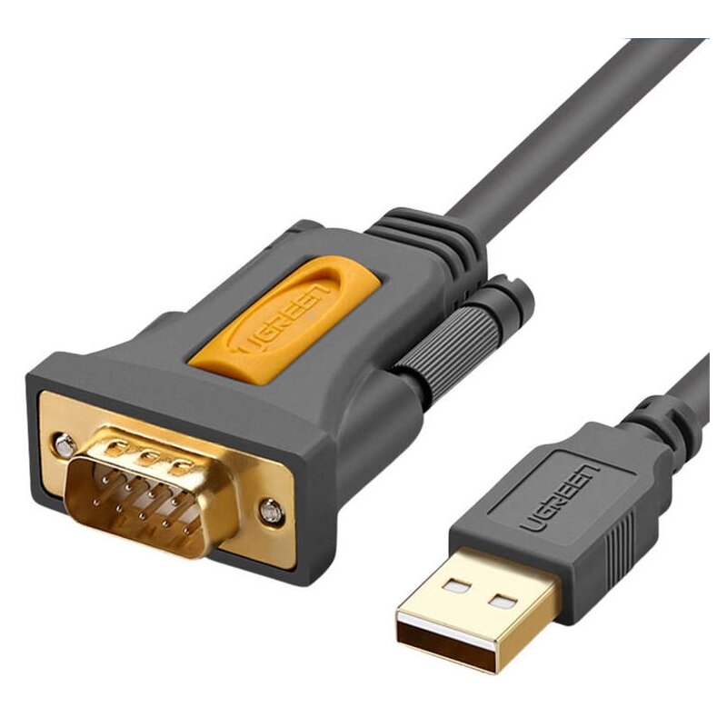 Kabel USB - RS232 UGREEN CR104 1 m