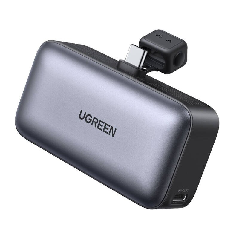 Powerbank UGREEN Nexode 5000 mAh 20W Szary