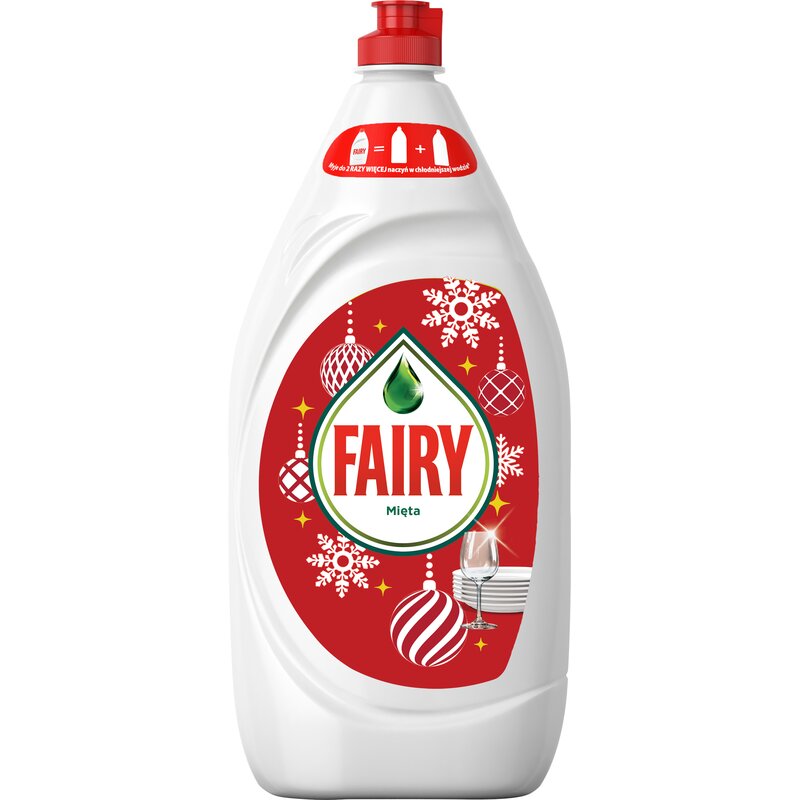 Płyn do mycia naczyń FAIRY Clean & Fresh Mięta 1350 ml