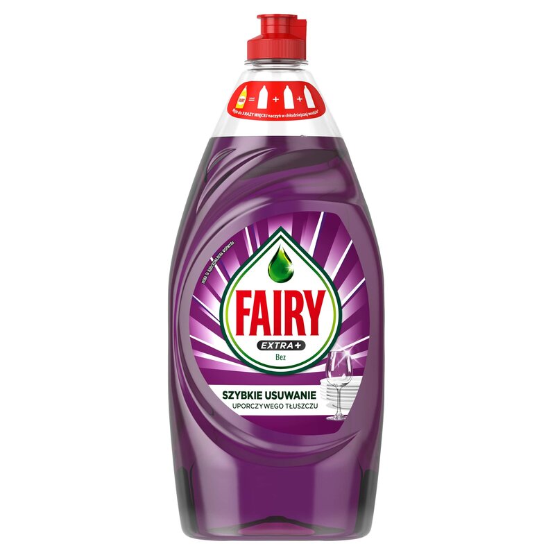 Płyn do mycia naczyń FAIRY Extra+ Bez 900 ml