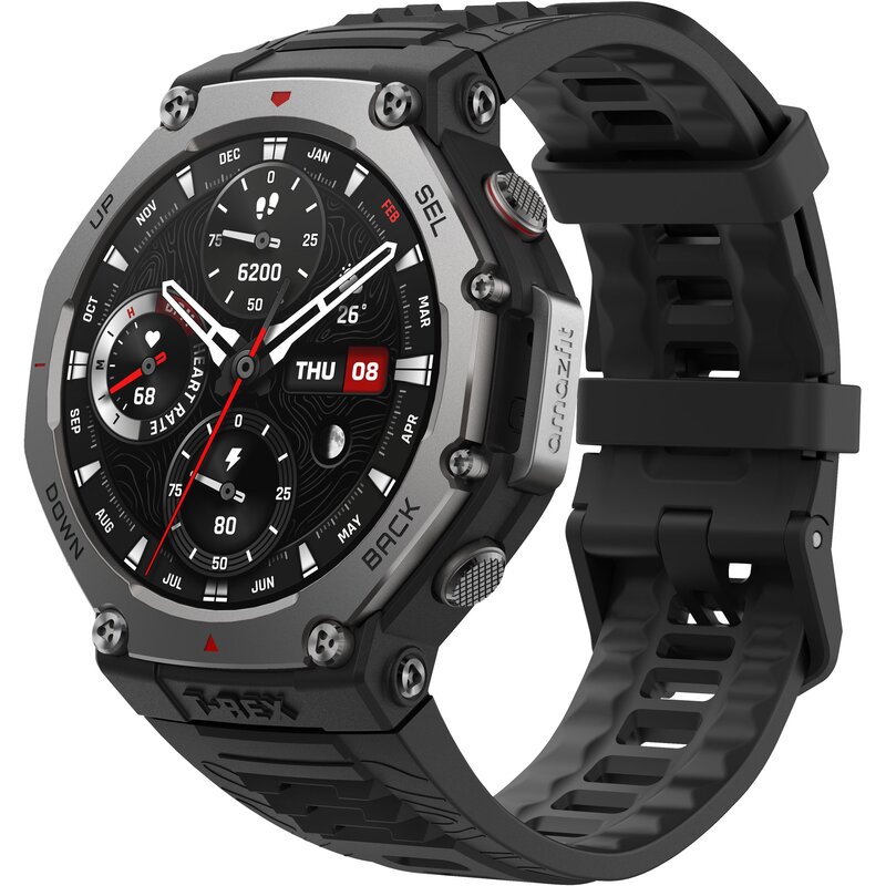 Smartwatch AMAZFIT T-Rex 3 Onyx Czarny