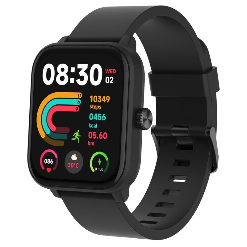 Ecowatch 4 50mm GPS Czarny