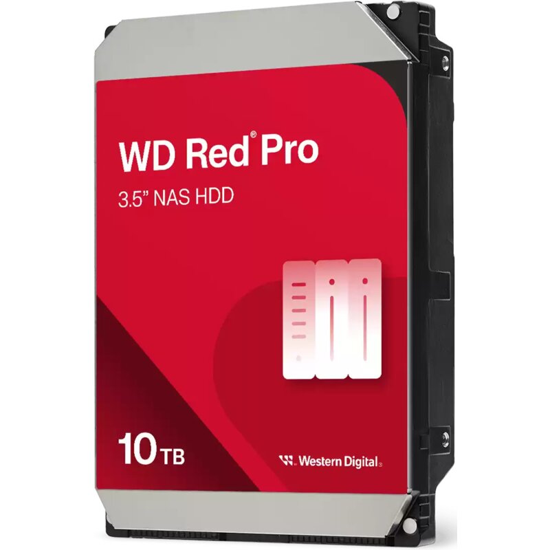 Dysk WD Red Pro 10TB HDD
