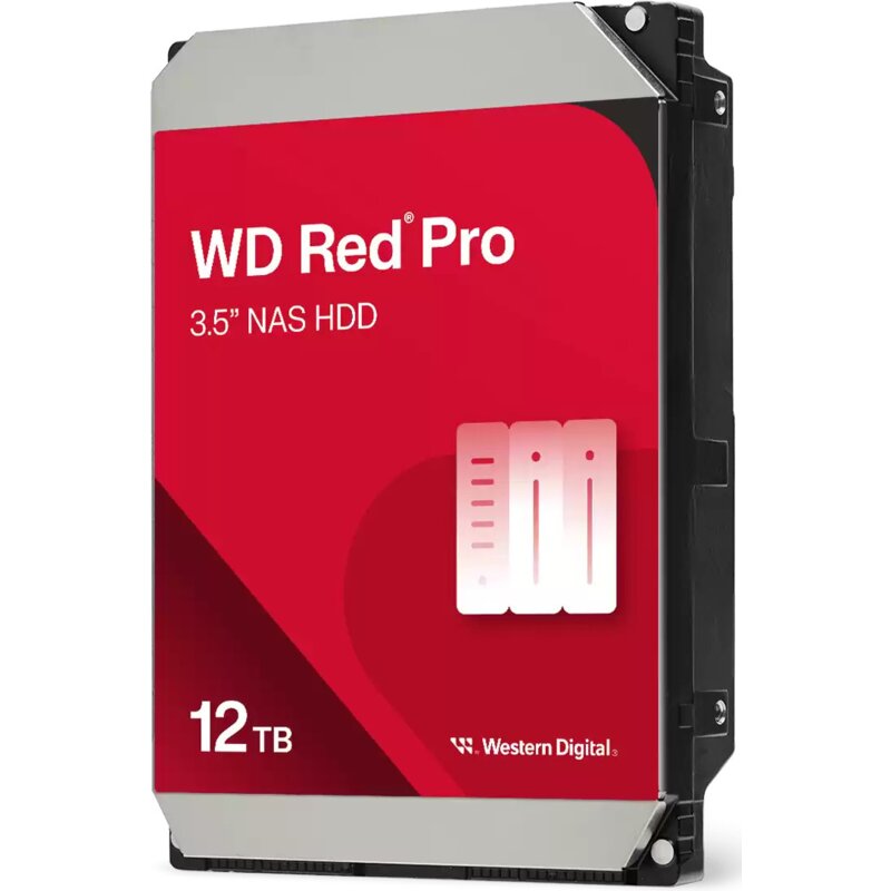 Dysk WD Red Pro 12TB HDD