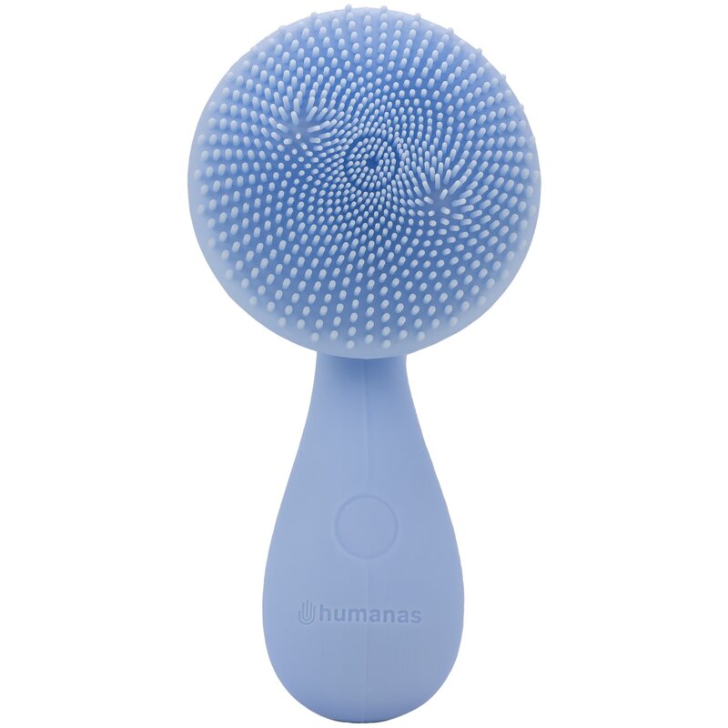 Szczoteczka soniczna do twarzy HUMANAS Magna Wave Niebieski
