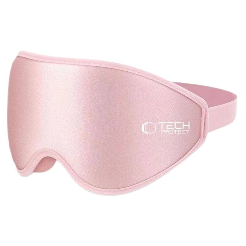 Opaska na oczy TECH-PROTECT Eyeshade Sleep Różowy