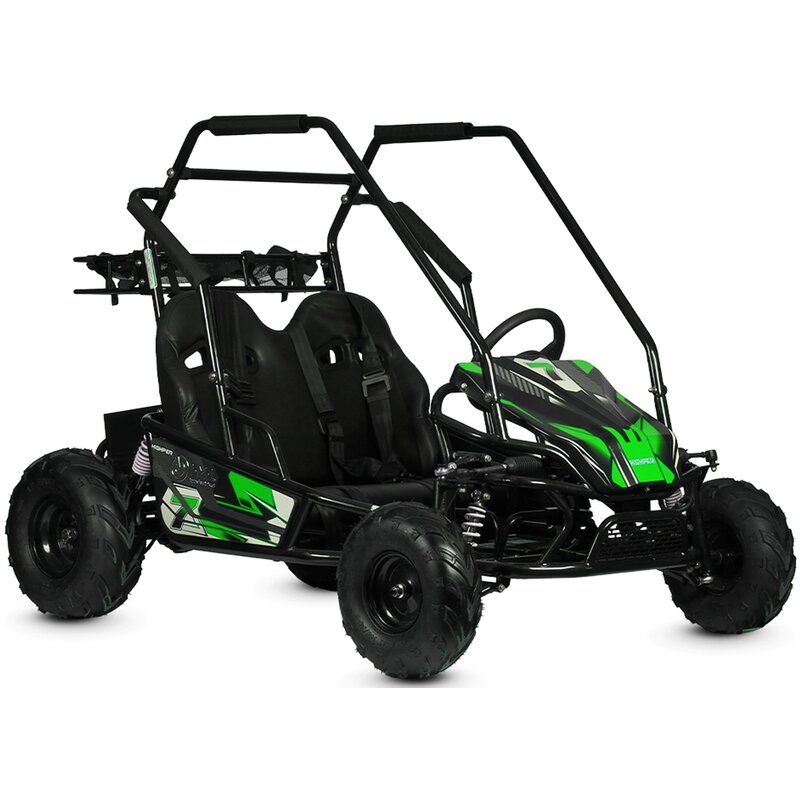 Pojazd elektryczny IML Buggy 14E Zielony