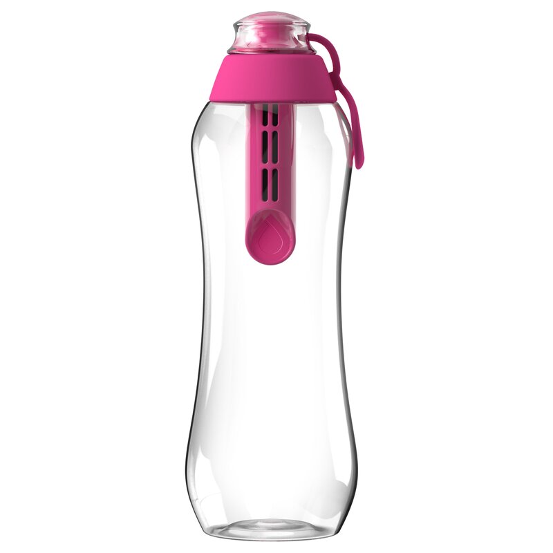 Butelka filtrująca DAFI 500 ml Różowy