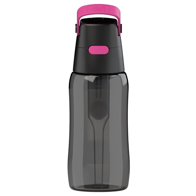 Butelka filtrująca DAFI Solid 500 ml Różowy
