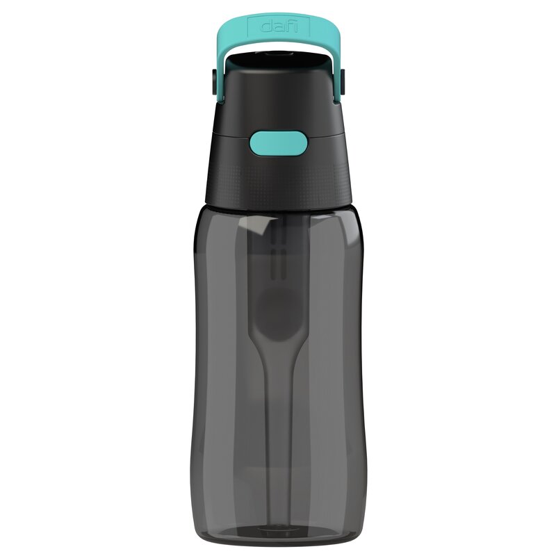 Butelka filtrująca DAFI Solid 500 ml Turkusowy