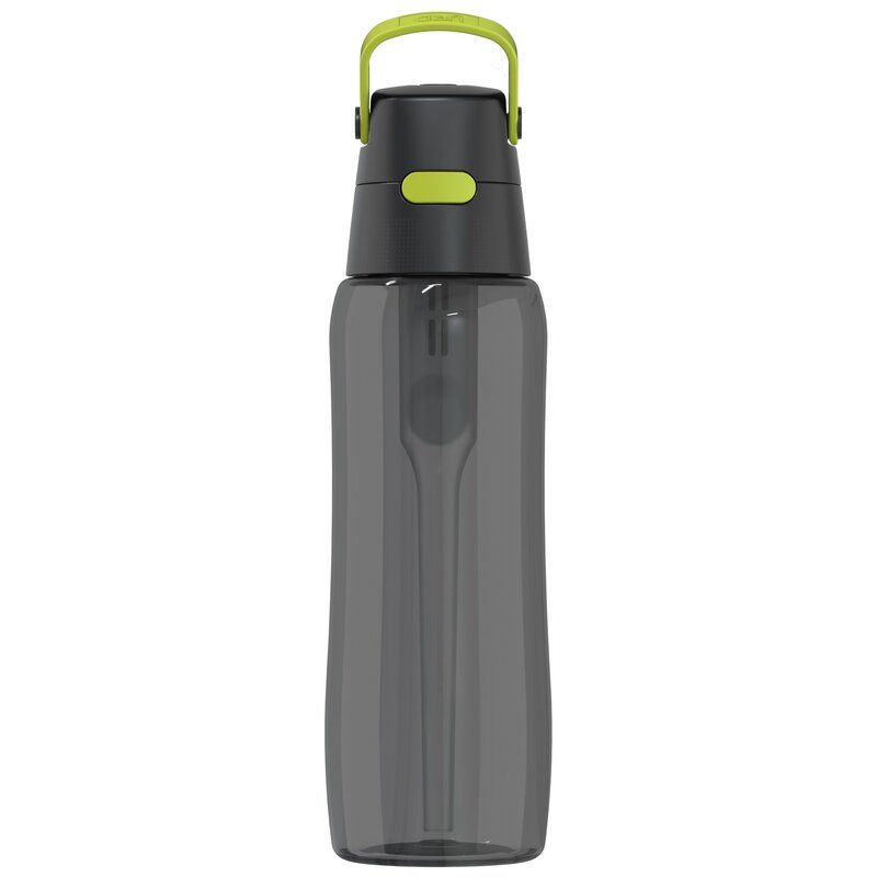 Butelka filtrująca DAFI Solid 700 ml Limonkowy