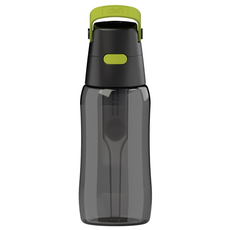 Butelka filtrująca DAFI Solid 500 ml Limonkowy
