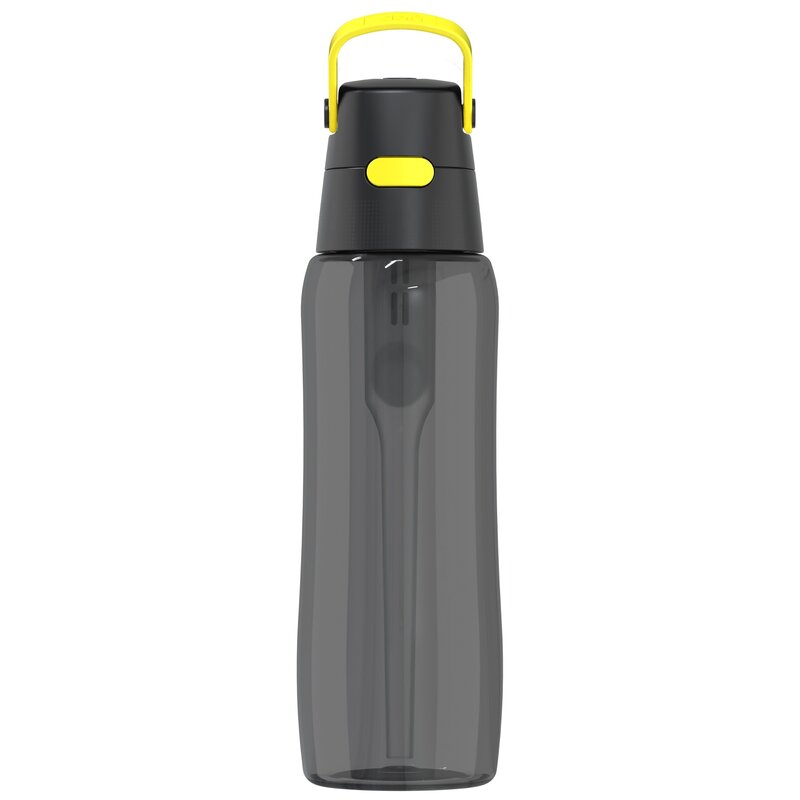Butelka filtrująca DAFI Solid 700 ml Cytrynowy