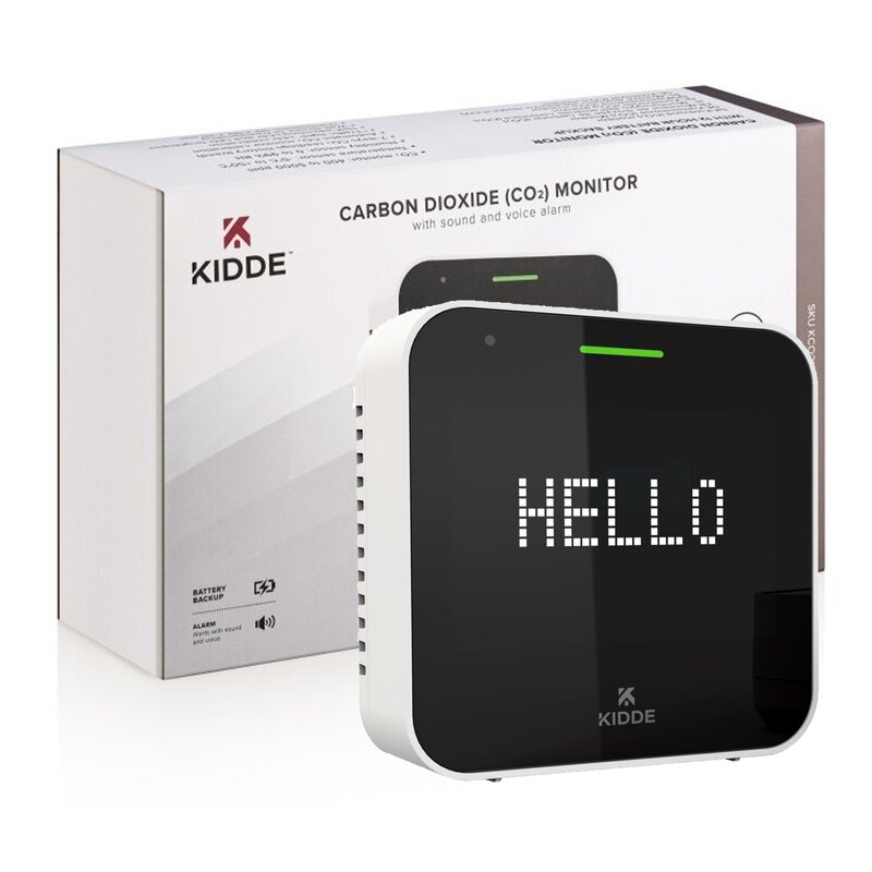 Miernik parametrów powietrza KIDDE KID-KCO2M10