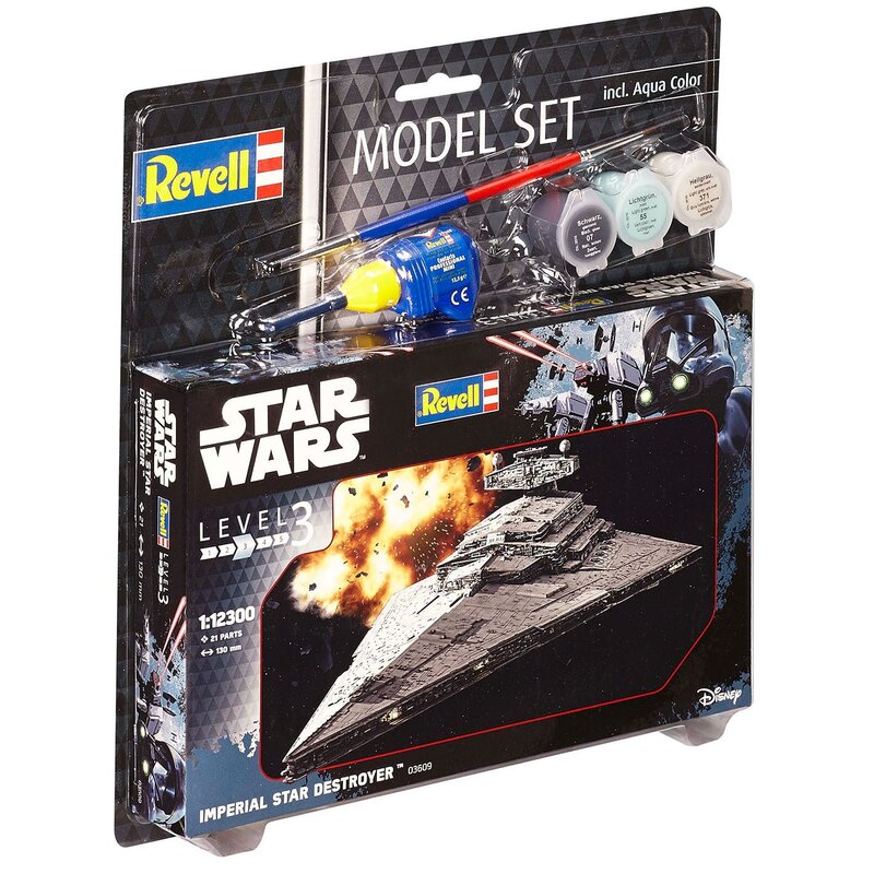 Statek REVELL Star Wars Imperial Star Destroyer 63609