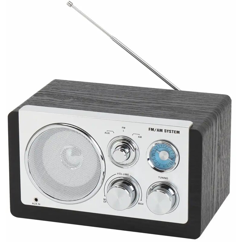Denver Radio AM/FM Denver TR-63B czarne