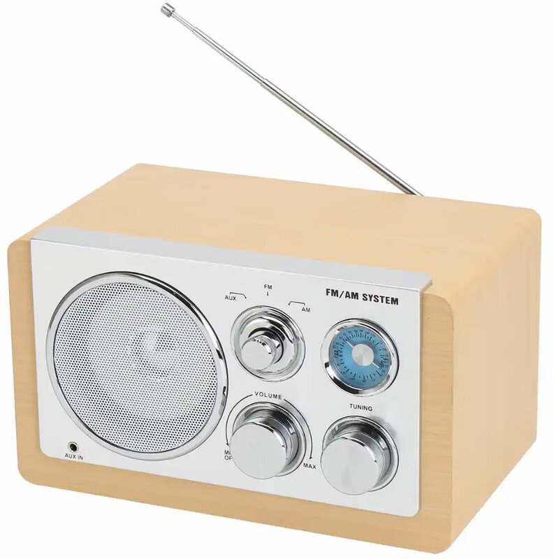 Denver Radio AM/FM Denver TR-63B light wood