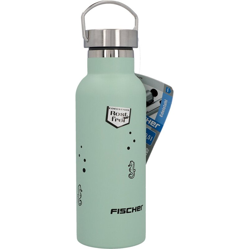 Bidon FISCHER 50479 500 ml Zielony