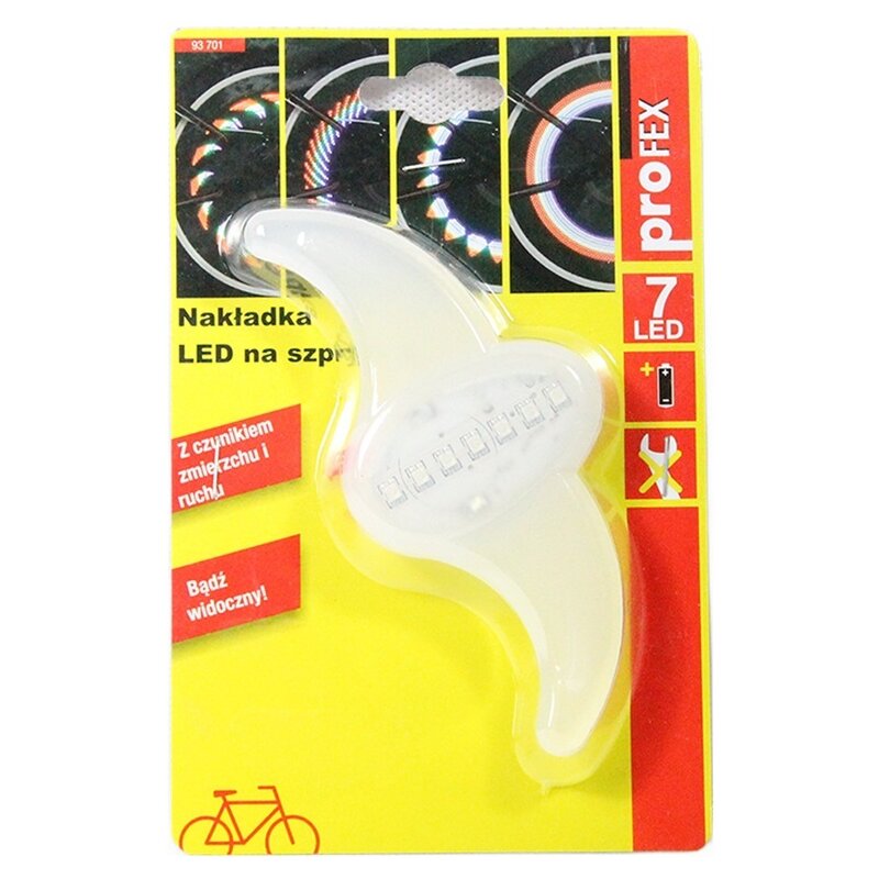 Oświetlenie na szprychy PROFEX 93701