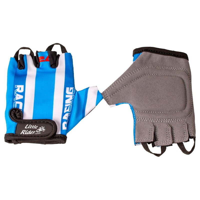 Rękawiczki rowerowe LITTLE RIDER Racing 93140 (rozmiar XXS)