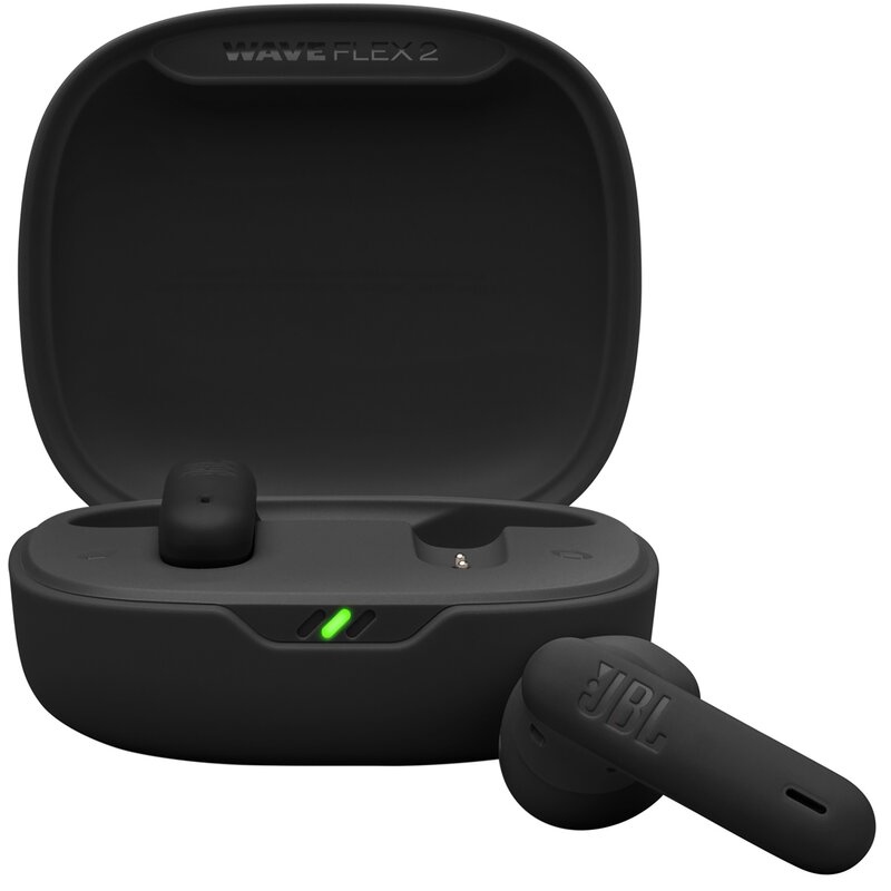 Słuchawki douszne JBL Wave Flex 2  Czarny