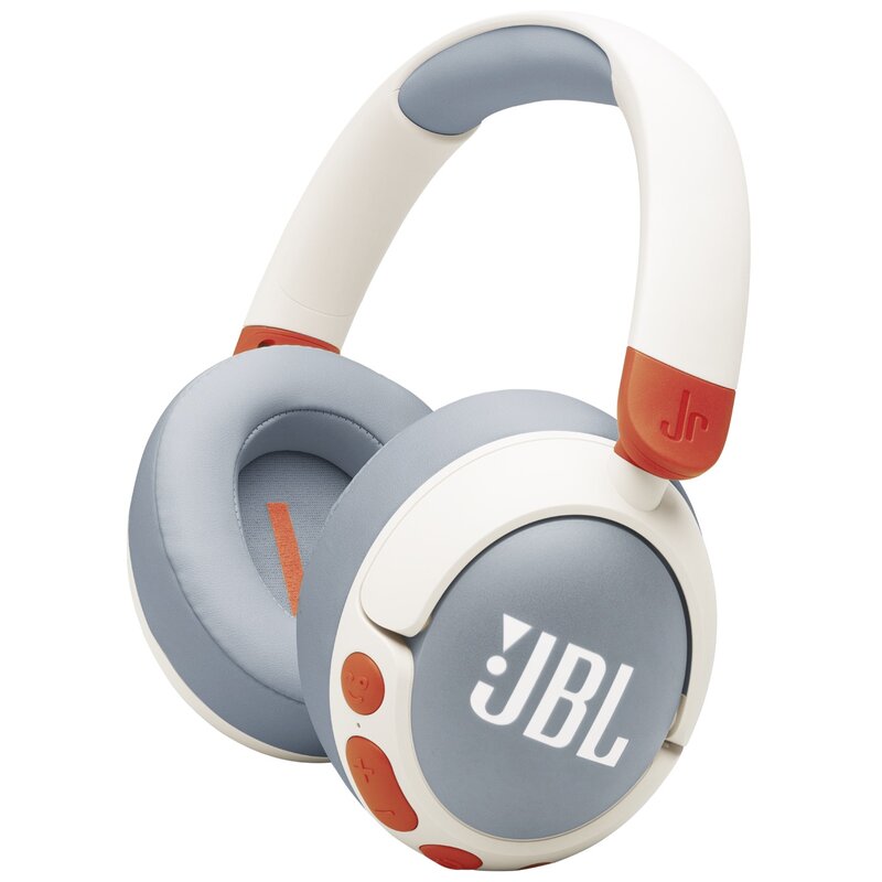 Słuchawki nauszne JBL Junior 470NC ANC Biały
