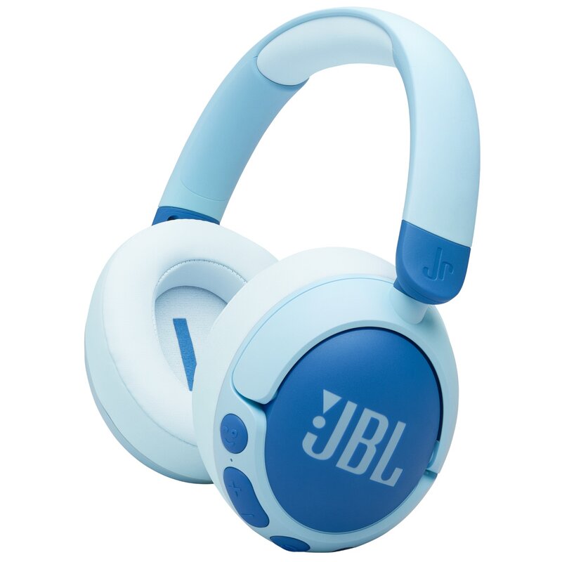 JBL Junior 470NC Blue Nauszne Bluetooth 5.3 Niebieski