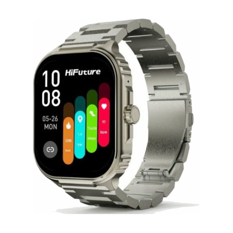 HiFuture Smartwatch Ultra3 Pro srebrny