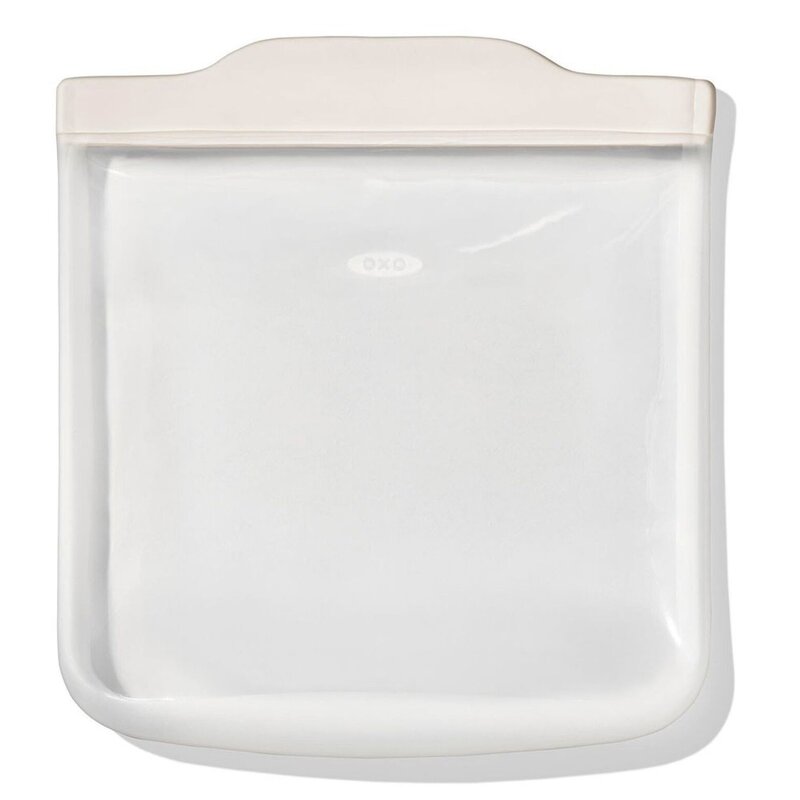 Pojemnik silikonowy OXO Oat GoodGrips 0.828 L Przezroczysty