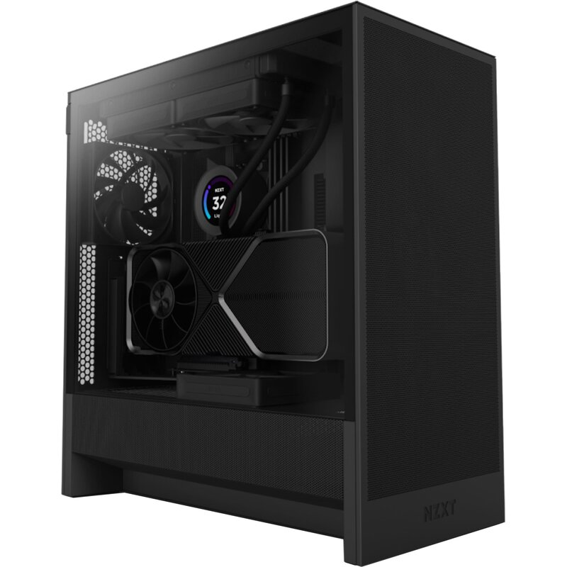NZXT H5 Flow Czarny