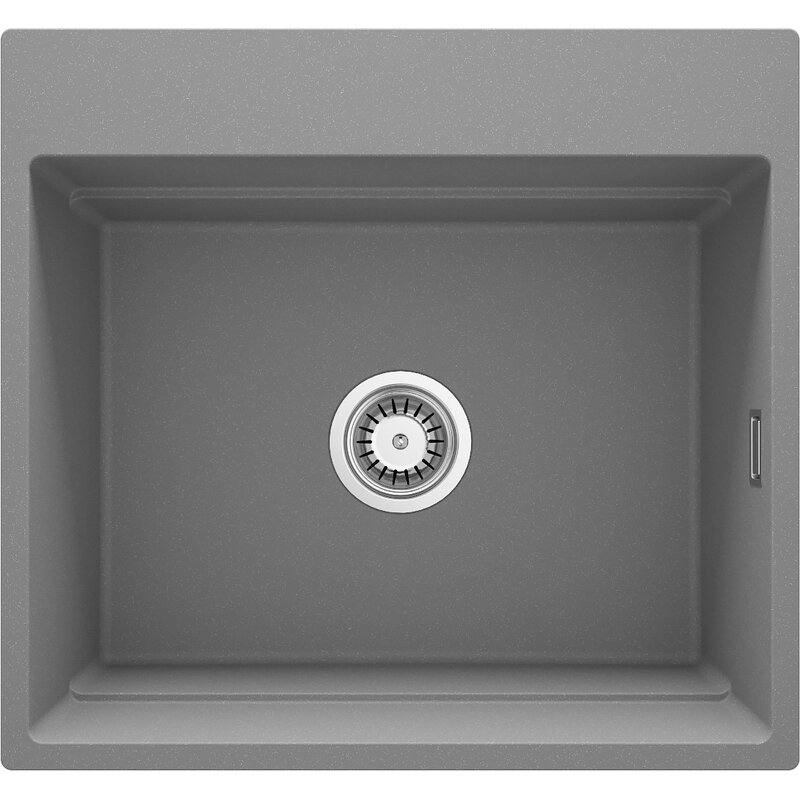 Deante Magnetic ZRM_S10A Granitowy Szary metalik