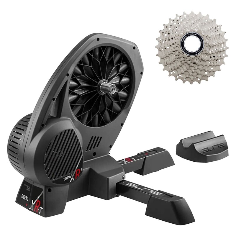 Trenażer rowerowy ELITE Direto XR-T EL0171013 + Kaseta zębatek SHIMANO 105 CS-R7000-11