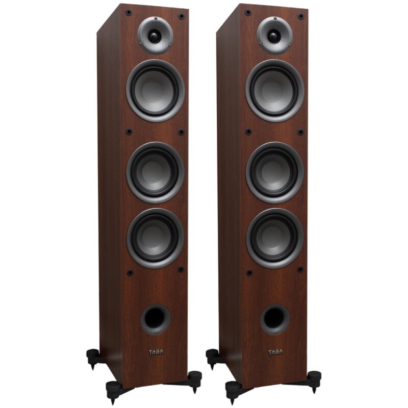 Kolumny głośnikowe TAGA HARMONY TAV-507F Orzech (2 szt.)