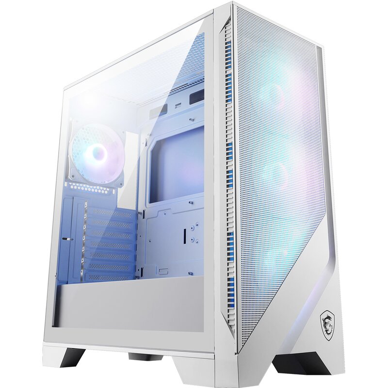 Obudowa MSI MAG Forge 320R Airflow Biały