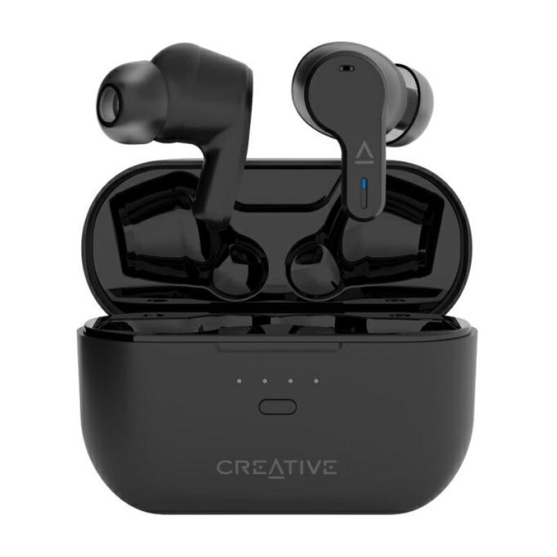 Słuchawki dokanałowe CREATIVE Zen Air Pro ANC  Czarny