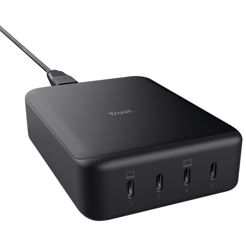 Zasilacz do laptopa TRUST Maxo 25413 240W ładowarka do laptopa USB-C