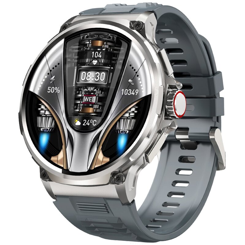 Smartwatch COLMI V69 Srebrny