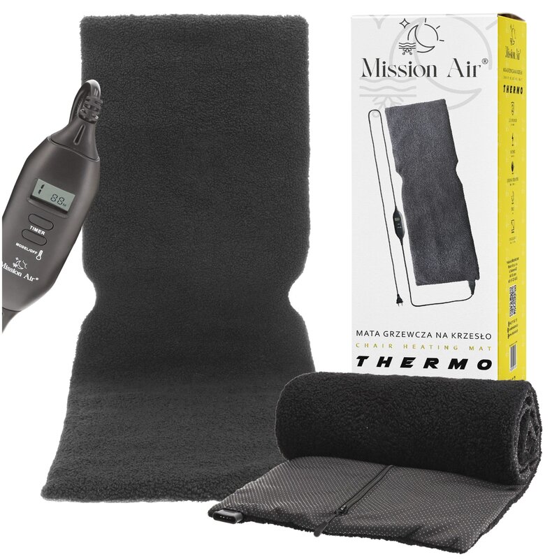 Mata grzewcza na fotel MISSION AIR Thermo 40 x 120 cm 100 W