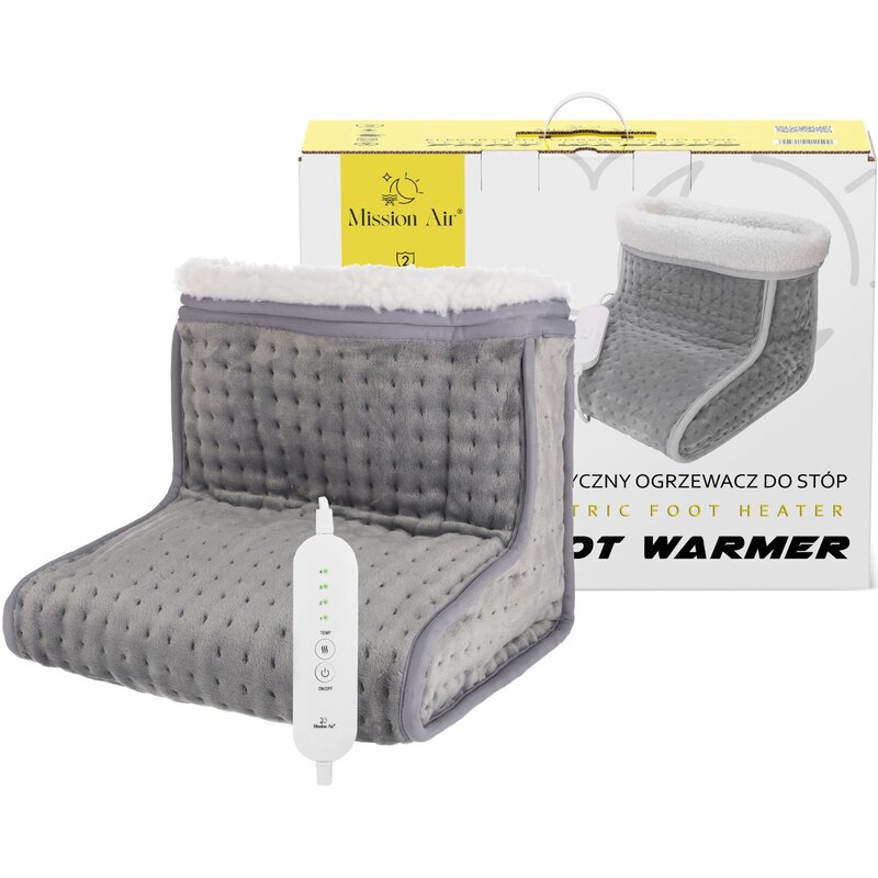 Ogrzewacz do stóp MISSION AIR Foot Warmer 100 W