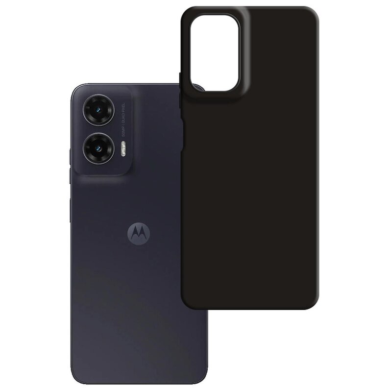 Etui 3MK Matt Case do Motorola Moto G35 5G Czarny