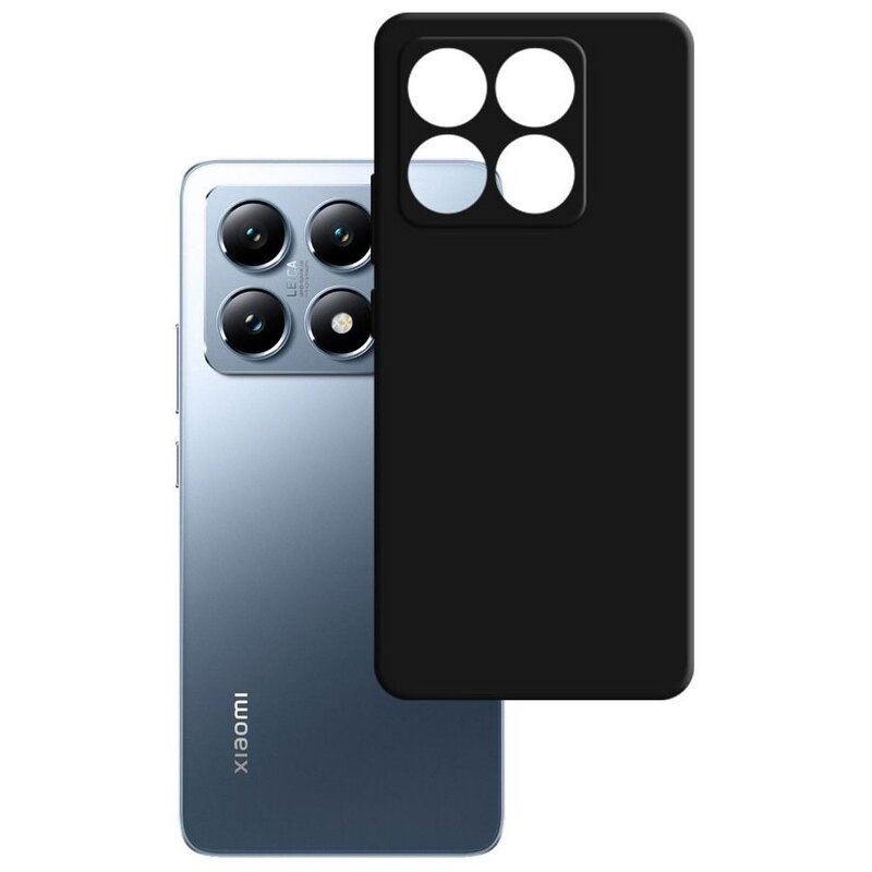 3mk Silicone Case do Xiaomi 14T Czarny