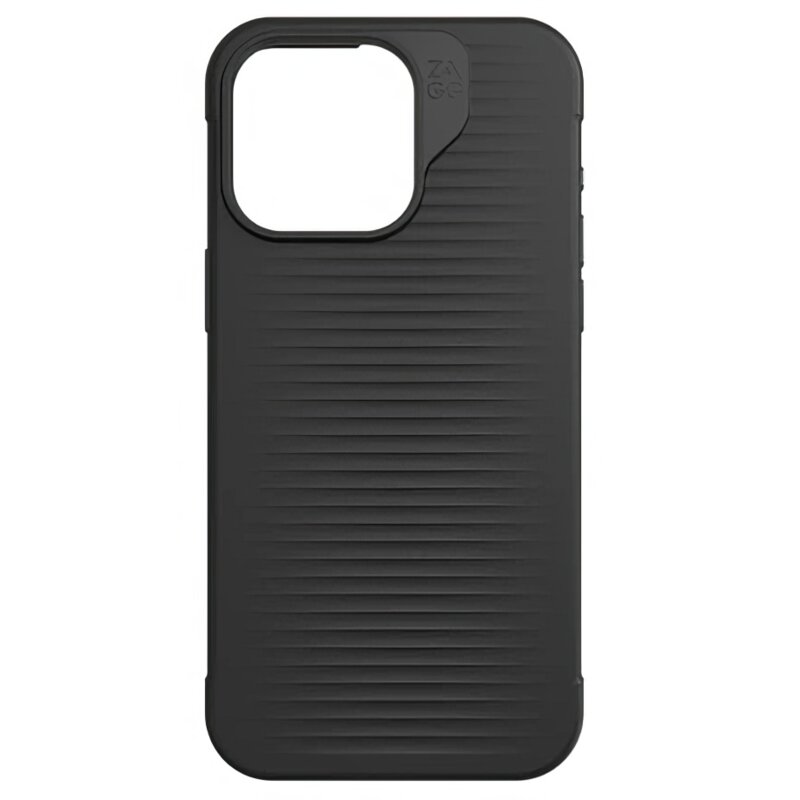 Etui ZAGG Luxe Snap MagSafe do Apple iPhone 15 Pro Max Czarny