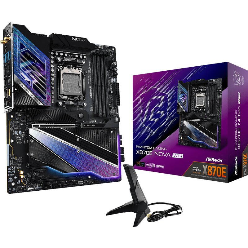 Płyta główna ASRock X870E Nova WiFi