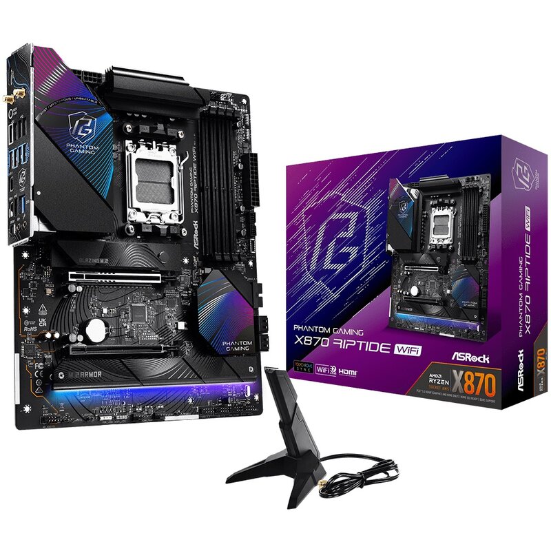 Płyta główna ASROCK X870 Riptide WiFi
