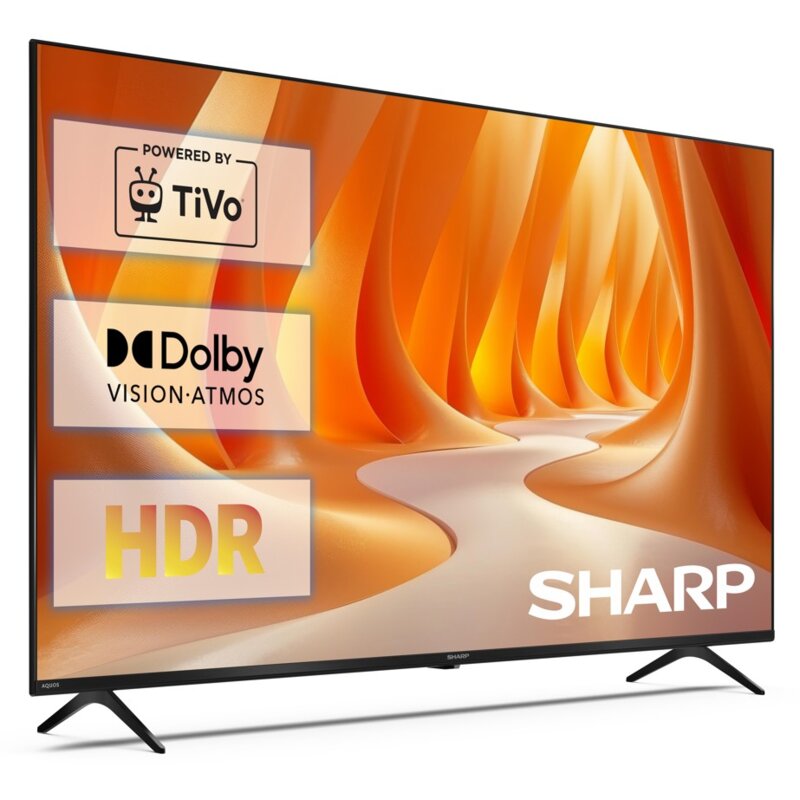Telewizor SHARP 55GK4245E 55" LED 4K TiVo OS Dolby Vision Dolby Atmos HDMI 2.1