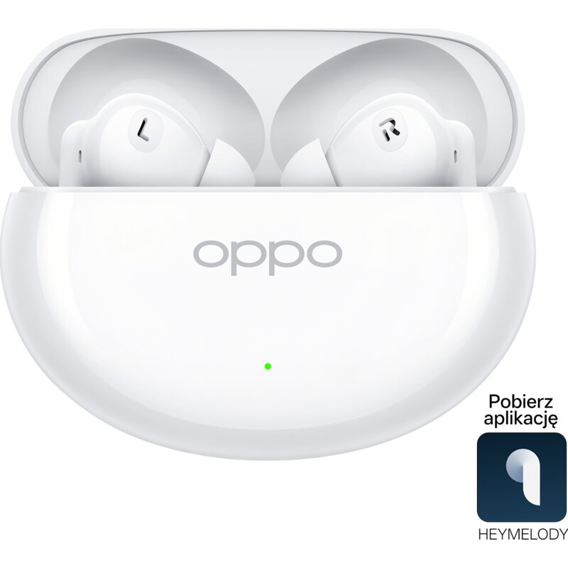 Słuchawki dokanałowe OPPO Enco AIR4 ANC  Biały